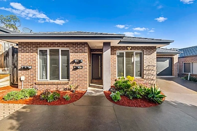 Langwarrin 3房 四户精品小区内的私密低维护生活 Private Low-Maintenance Living in a Boutique Complex of Four