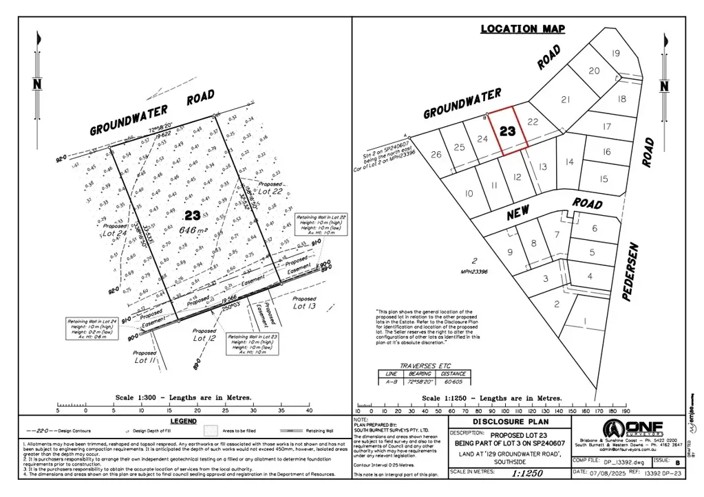 Lot 23 Groundwater Road, Southside, QLD 4570