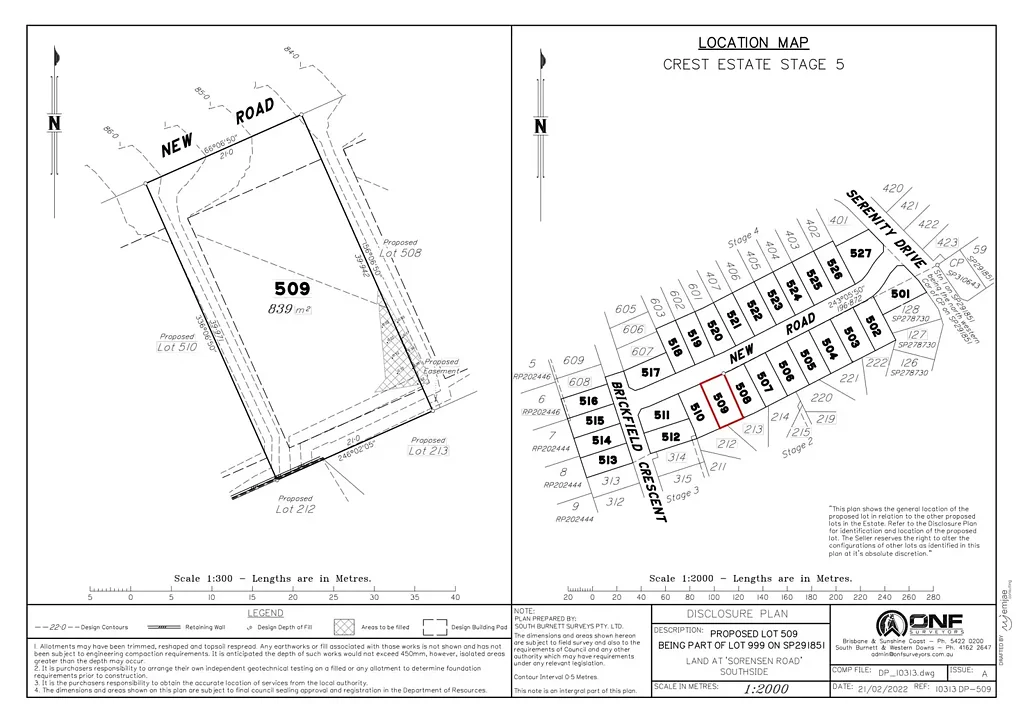 Lot 509 Maiden Street, Southside, QLD 4570