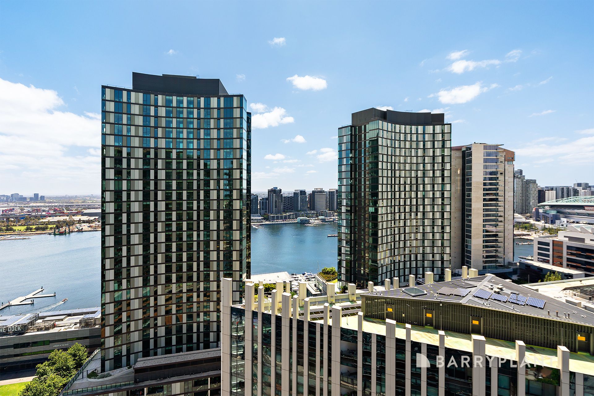 2201N/889 Collins Street, Docklands, Melbourne CBD, 2 ห้องนอน, 1 ห้องน้ำ, Apartment