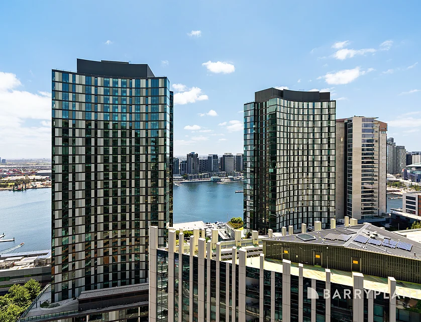 2201N/889 Collins Street, Docklands, Melbourne CBD, 2 ห้องนอน, 1 ห้องน้ำ, Apartment