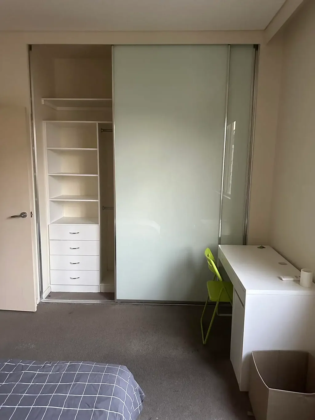 Shared Accommodation- Master bedroom in a 2-bedroom Apartment Unit for rent in Wolli Creek