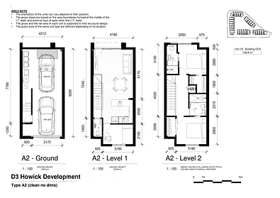 38B Moore Street, Howick, Manukau City, 3房, 2浴, Townhouse