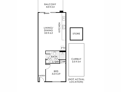 26/285 Vincent Street, Leederville, Perth CBD, 1 कमरे, 1 बाथरूम, Apartment