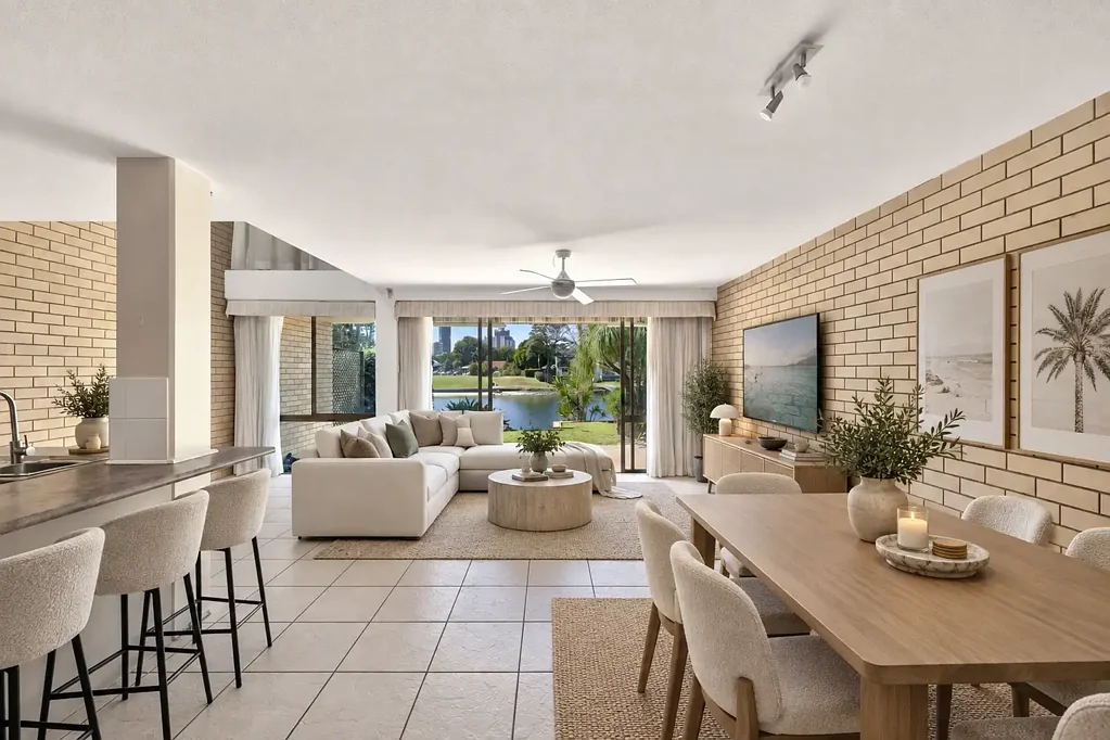 Mermaid Waters 3Kwarto Wide Water Views, City Skyline & Effortless Living