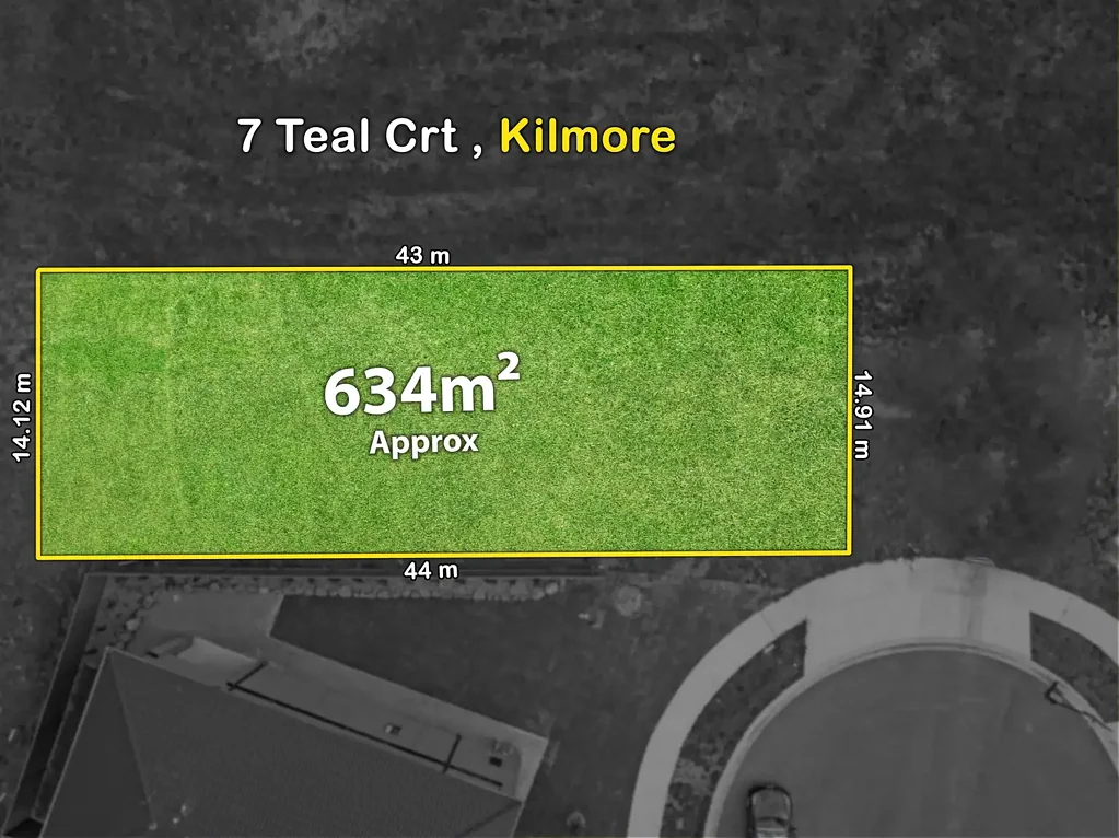 Kilmore Exceptional Opportunity - 634m2 Allotment with NO Easements