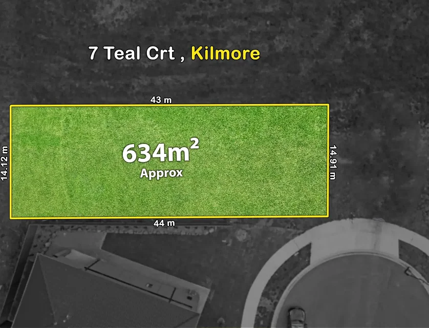 7 Teal Court, Kilmore, VIC 3764, 0房, 0浴, Section
