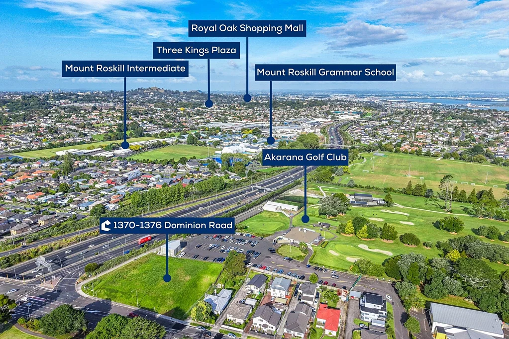 1370-1376 Dominion Road, Mt Roskill, Auckland City, Auckland