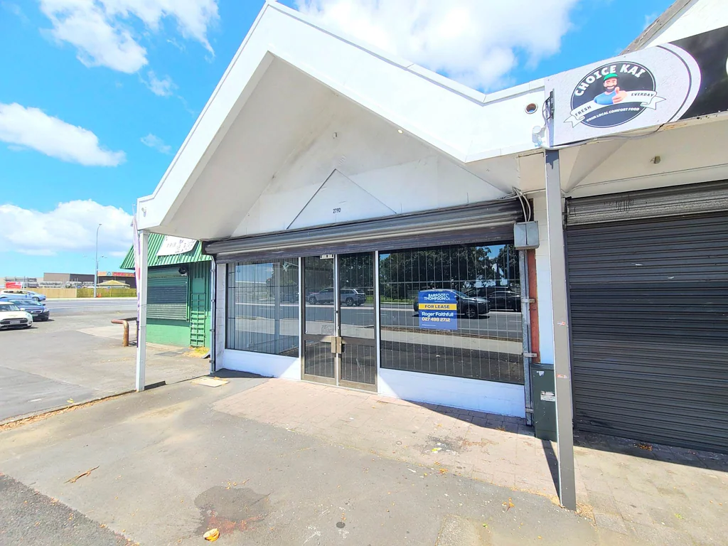 Otara 96M² RETAIL SHOP