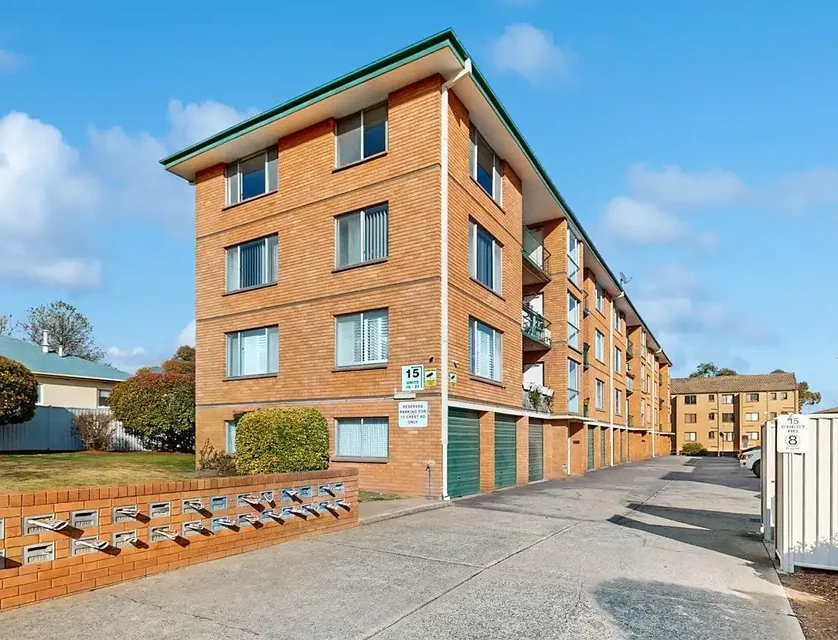 18/15 Crest Road, Queanbeyan, NSW 2620, 2房, 1浴, Unit