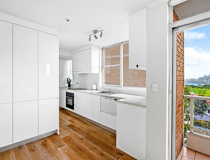 29/26-30 Cranbrook Avenue, Cremorne, Lower North Shore, 1 침실, 1 욕실, Apartment
