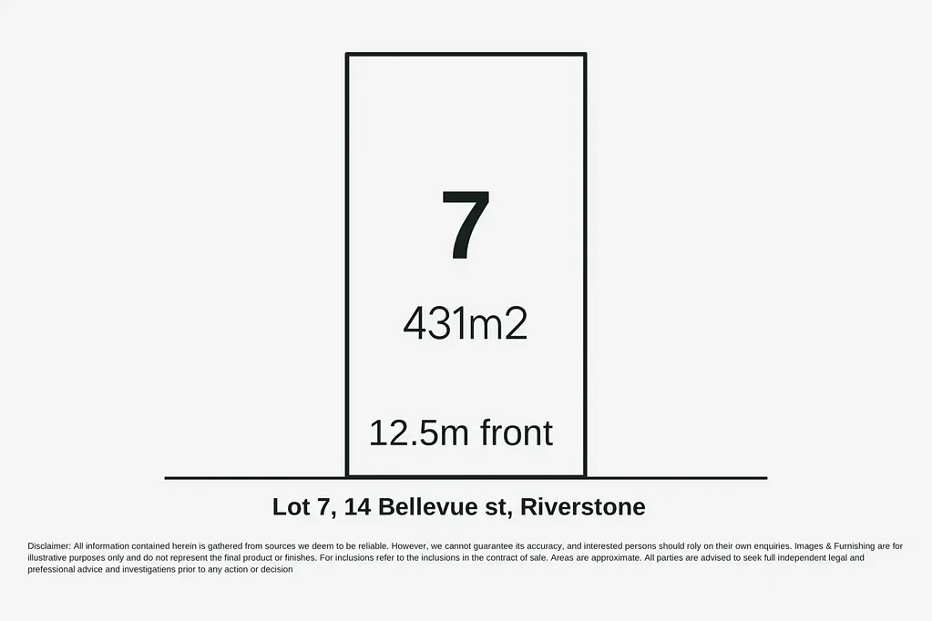 LOT 7 Bellevue Street, Riverstone, NSW 2765