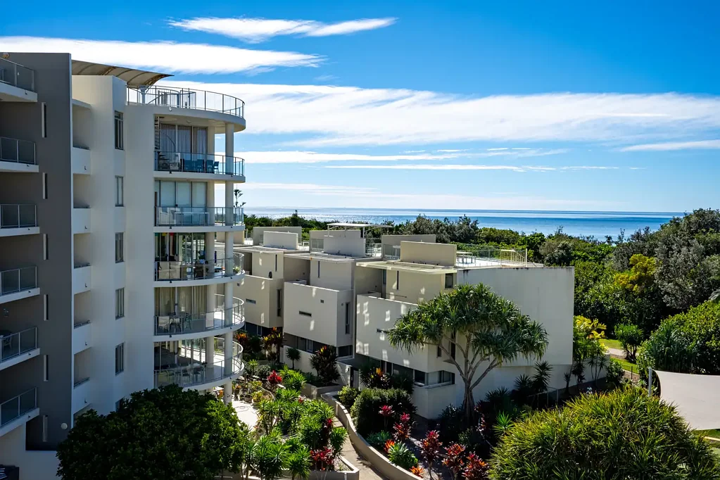 Marcoola 1ਬੈੱਡਰੂਮ Ocean front studio offering