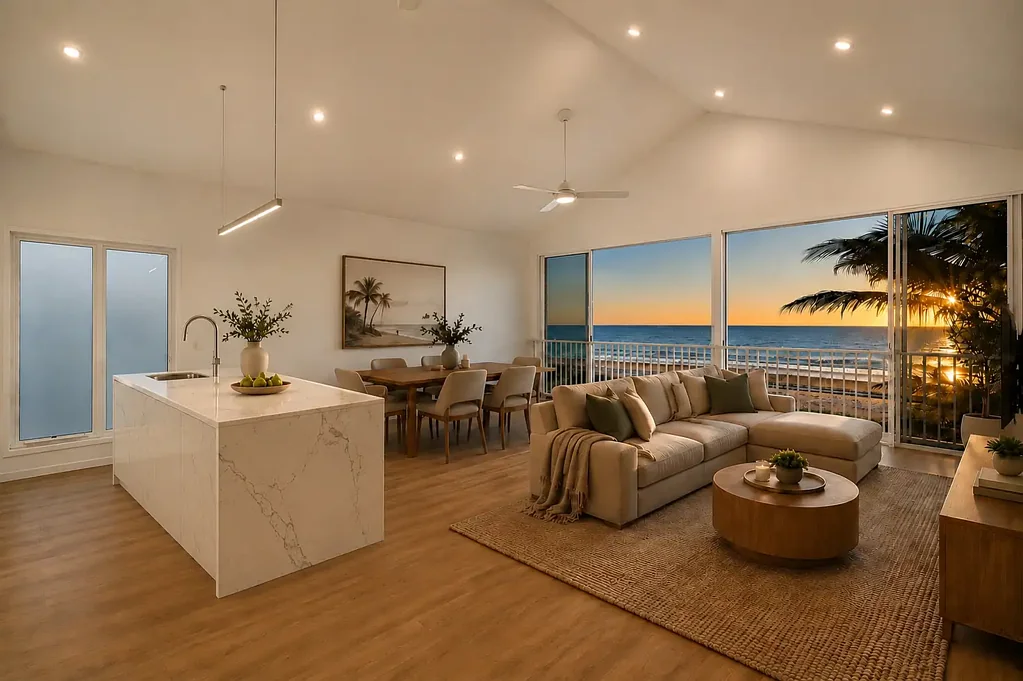 Panoramic Ocean Views Meet Coastal Luxury Living