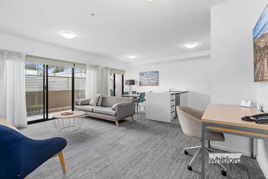 Geelong 1 Bedroom Exceptional waterfront investment - Contact Agent for an Inspection.