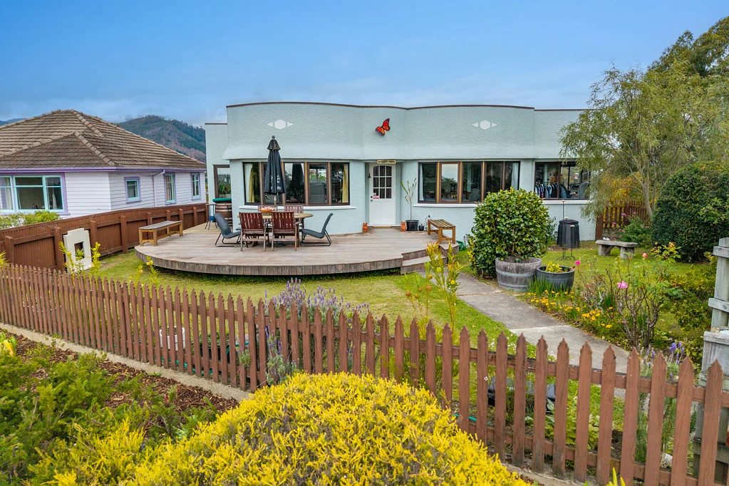 Beachville 2कमरा Stanley – Character, Views and a Home with History