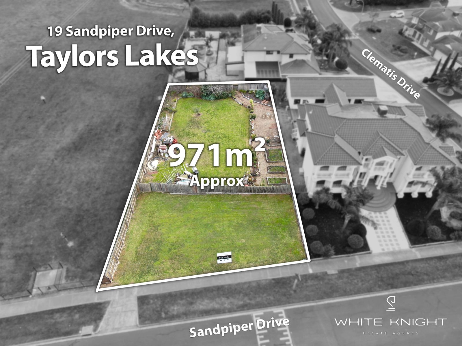 19 SANDPIPER DR, TAYLORS LAKES VIC 3038, 0 ਕਮਰੇ, 0 ਬਾਥਰੂਮ, Section