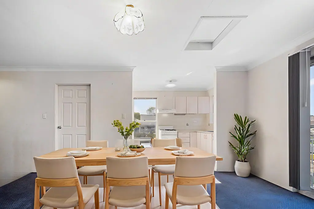 Rare Oversized 3-Bedroom, Two-Level Apartment in Boutique Block of Two