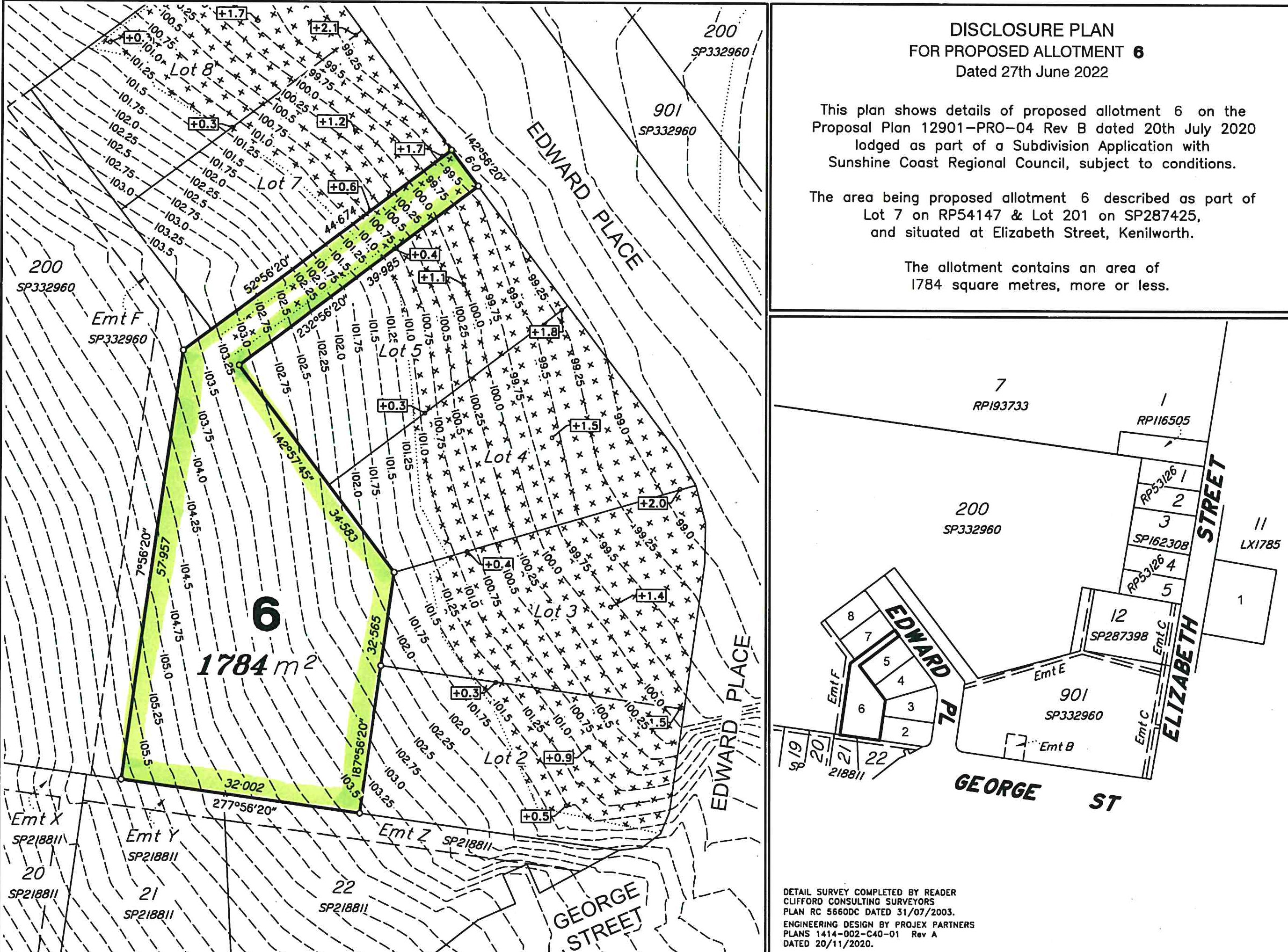 9 EDWARD PL, KENILWORTH QLD 4574, 0 રૂમ, 0 બાથરૂમ, Section