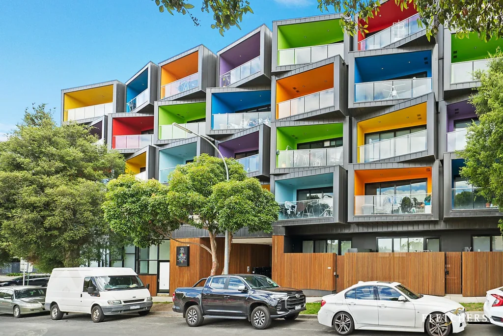 Stylish Two-Bedroom Apartment Zoned For Box Hill High School