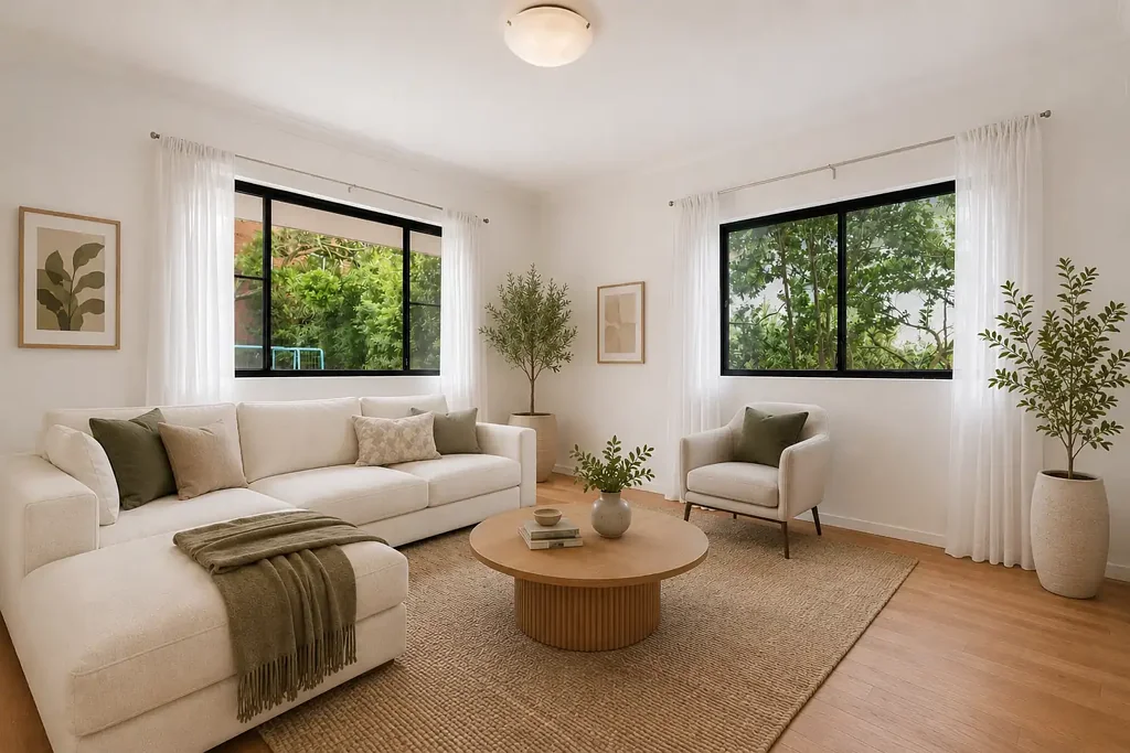 Spacious Garden Apartment in a Peaceful Vaucluse Setting