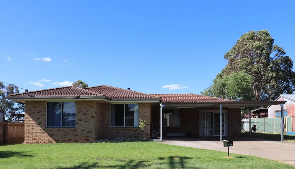 Brick Family Home
