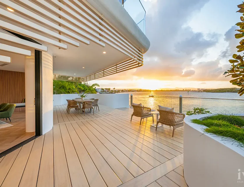 1/4 Paradise Parade, Paradise Point, Gold Coast, 3房, 3浴, Apartment