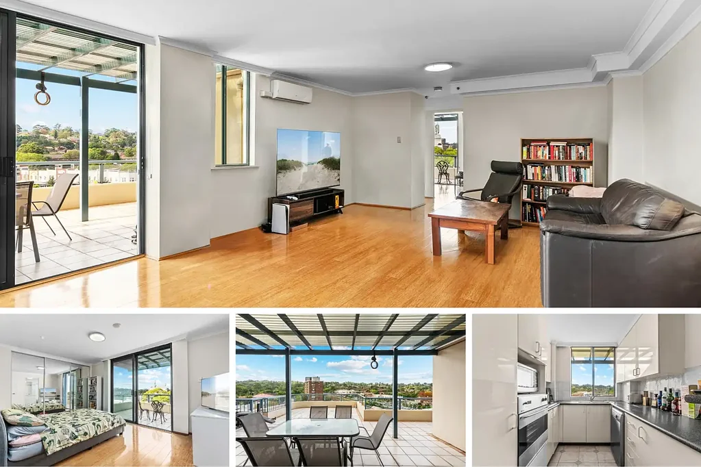 West Ryde 2غرفة نوم Sub-Penthouse Apartment | A Huge 209sqm | A Unique Offering