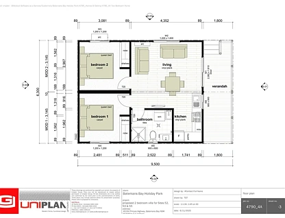 53/49 Old Princes Highway, Batemans Bay, NSW 2536, 2 침실, 1 욕실, House