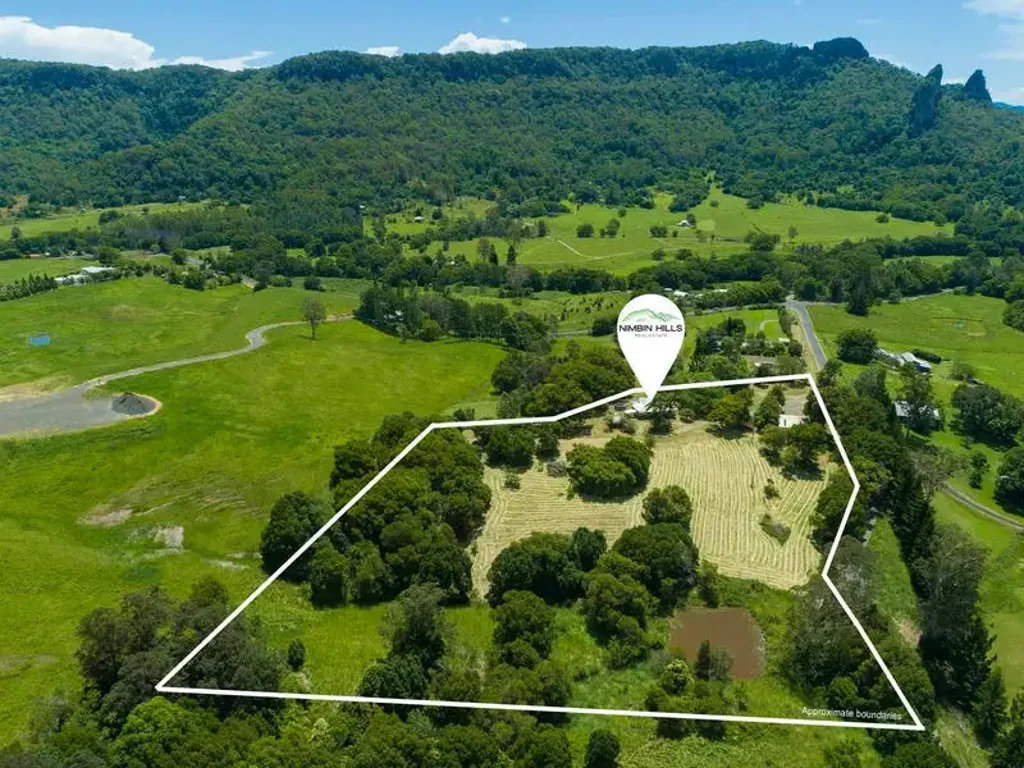 Nimbin 5部屋 Stunning Outlook, 8.8 Acre Hobby Farm with Income