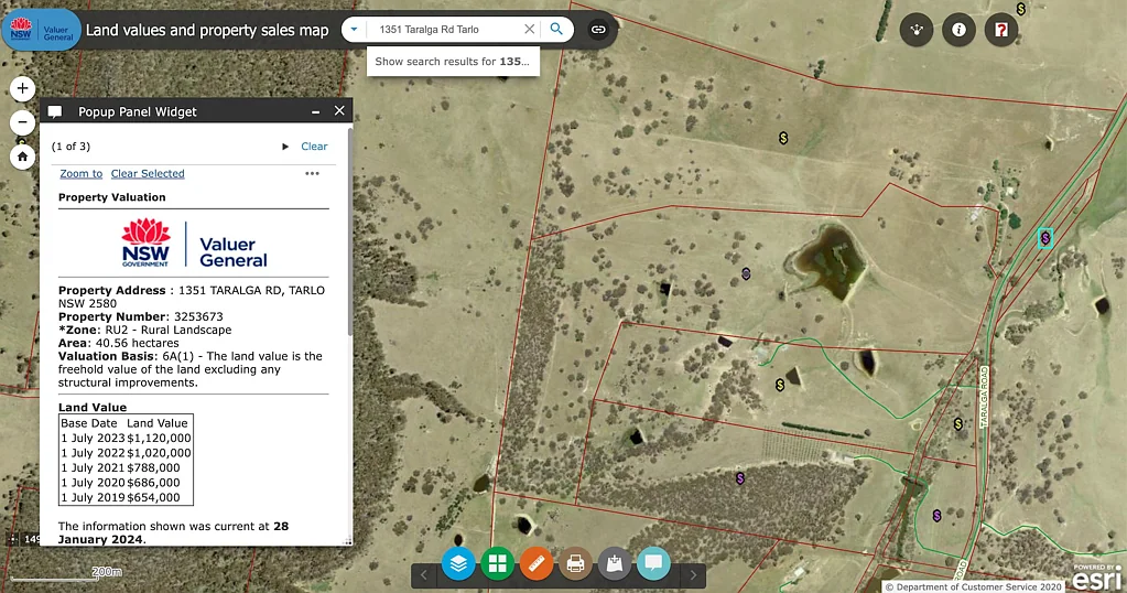 Tarlo  Multipurpose working farm property. Situated half way between Sydney and Canberra. Scenic surrounds.