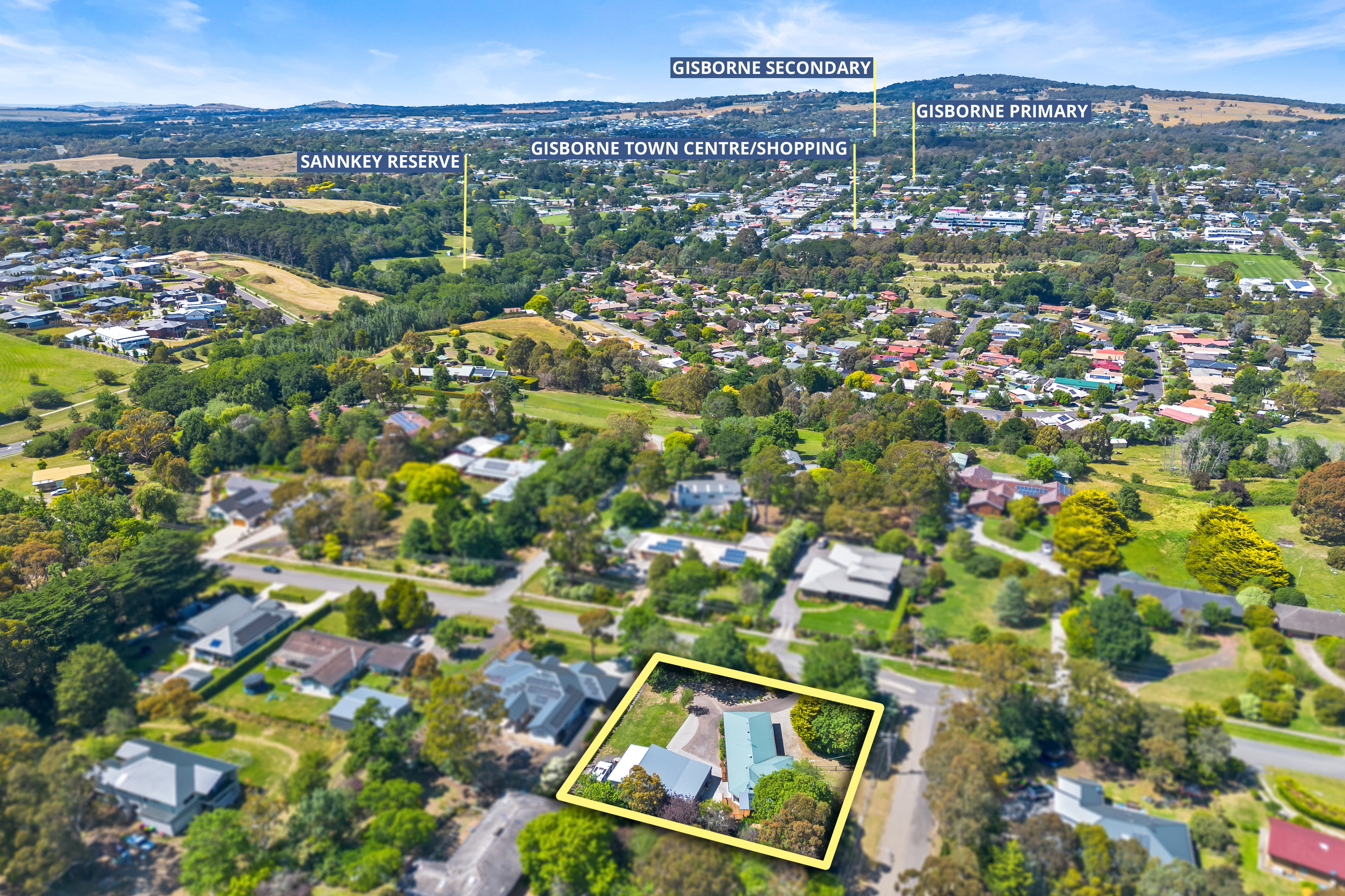 22 CHERRY LANE, GISBORNE VIC 3437, 0房, 0浴, House