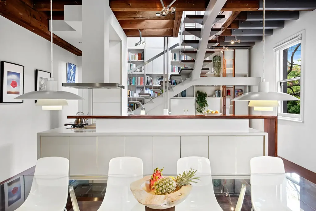 Unique Tri-level Warehouse Residence