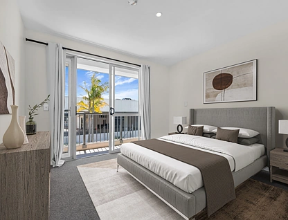 82C Michael Jones Drive, Flat Bush, Manukau City, 2 ਕਮਰੇ, 1 ਬਾਥਰੂਮ, Apartment
