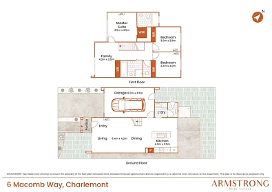 6 Macomb Way, Charlemont, VIC 3217, 3 slaapkamers, 2 badkamers, House