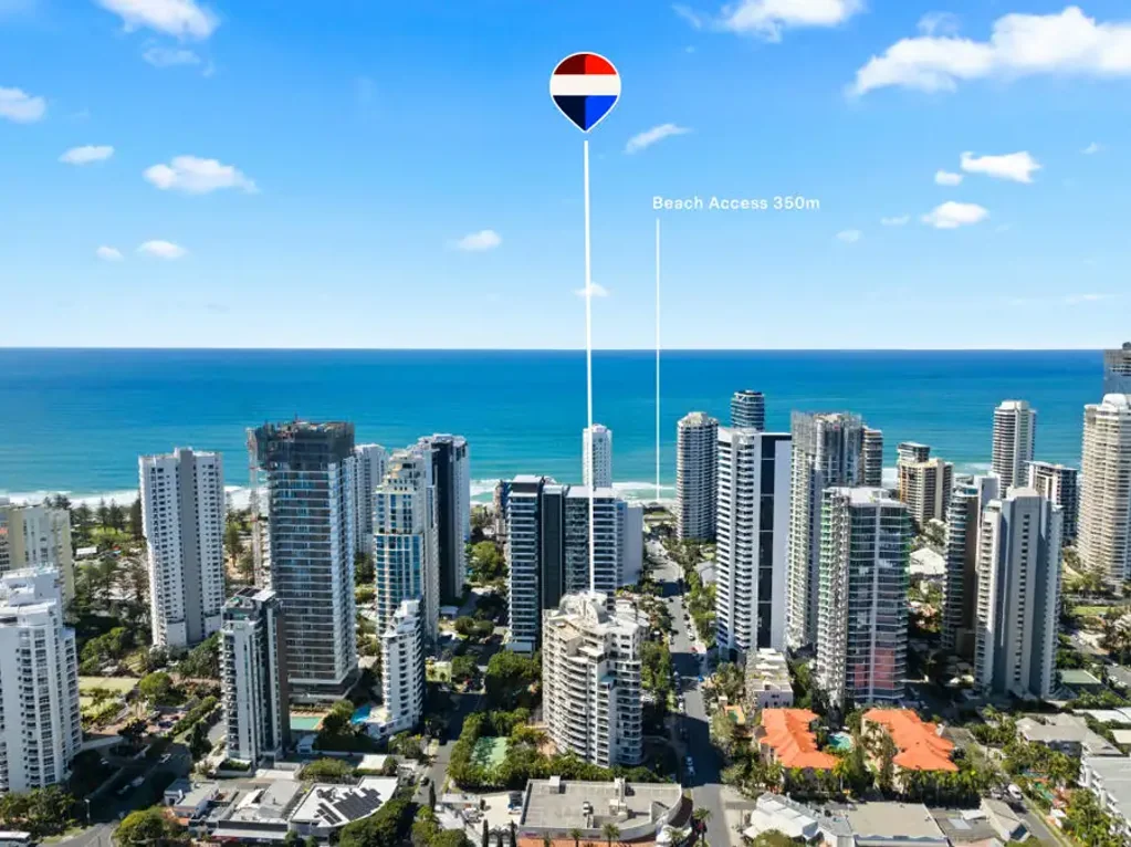 Main Beach 1房  Oversized 104m2 Main Beach Apartment | North-Facing with Broadwater Views
