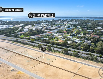 ProposedLot 601 Proposed Deposited Plan 426485, Dawesville, Mandurah, 0 침실, 0 욕실, Section
