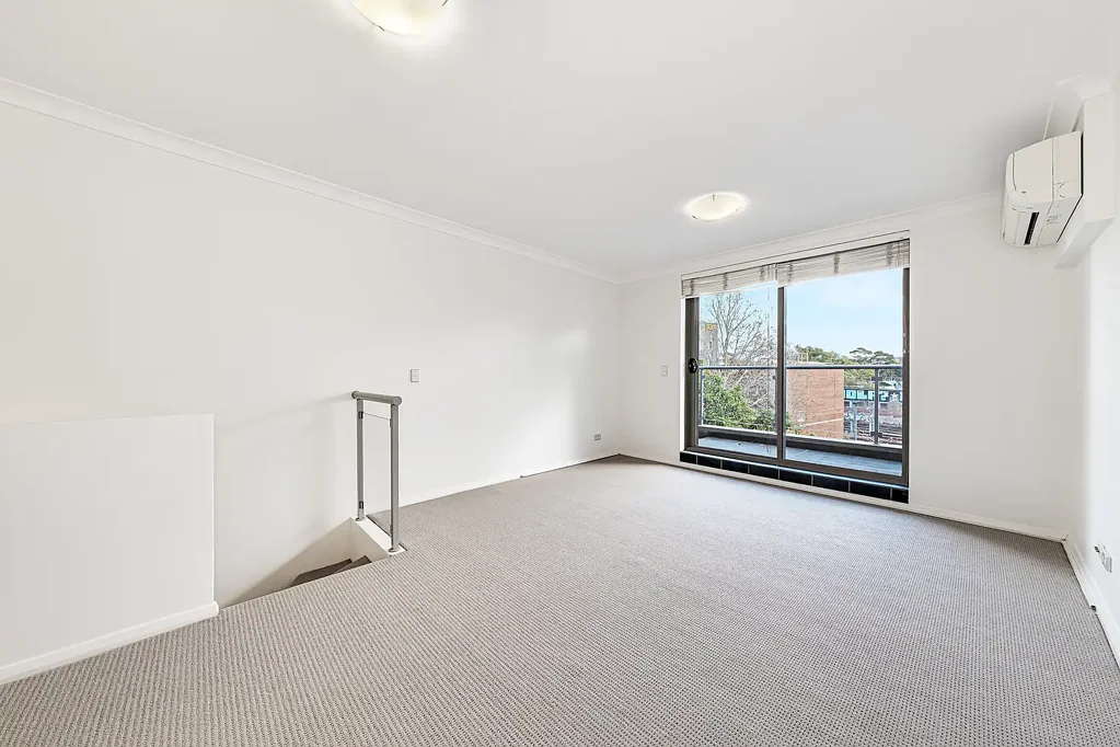 Modern & Spacious Split-Level Two-Bedroom Apartment in a Prime Redfern Location | Enter from Renwick Street.