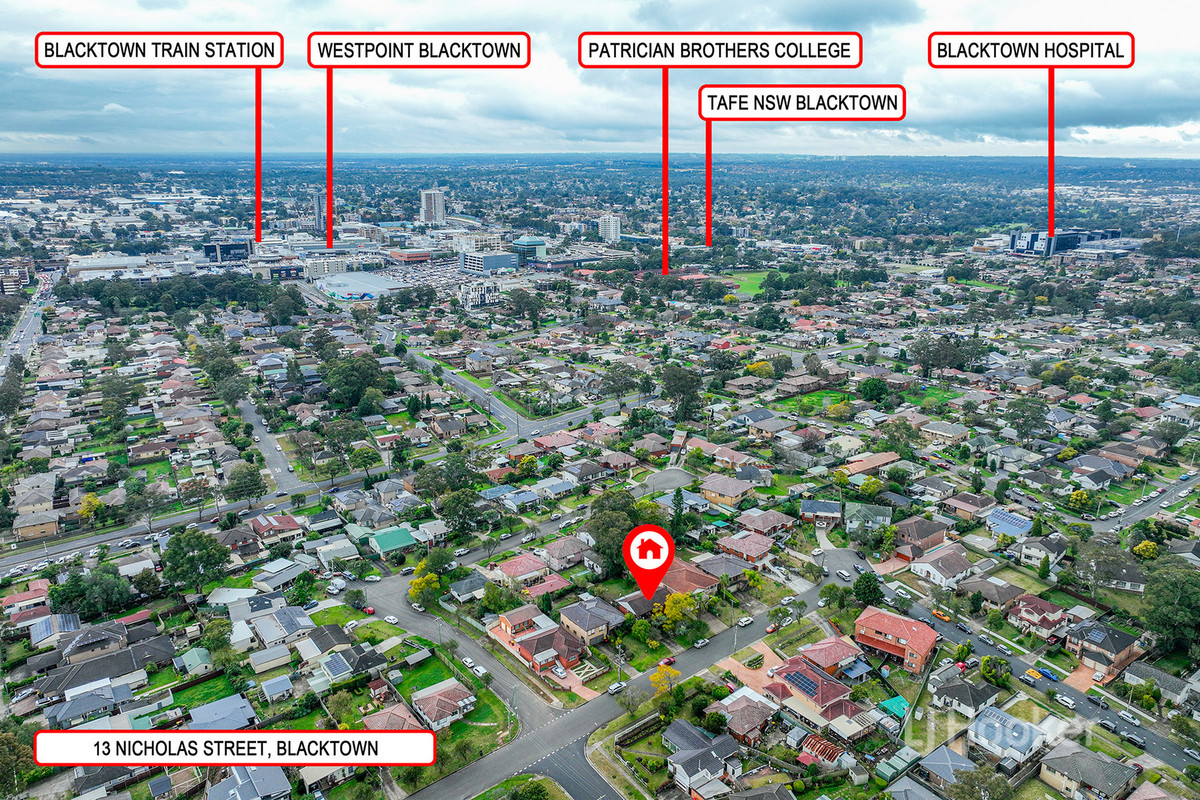 13 NICHOLAS ST, BLACKTOWN NSW 2148, 0 Kuwarto, 0 Banyo, House