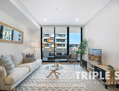 302B/37 Nancarrow Avenue, Ryde, Upper North Shore, 2 રૂમ, 2 બાથરૂમ, Apartment