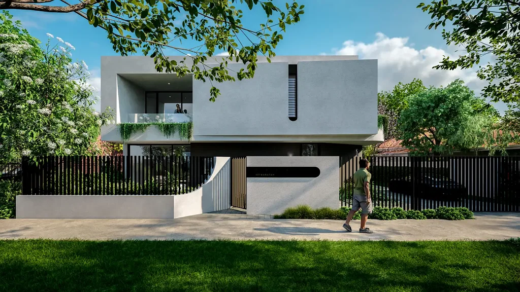 Dalkeith 3房  Designer Living with Oversized Proportions