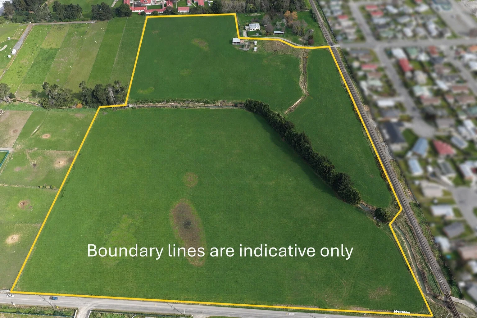 Oamaru  Rare Industrial Landholding – Scale & Value