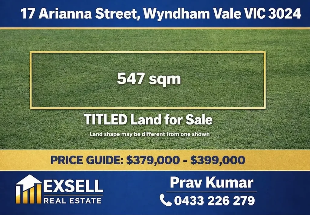Wyndham Vale TITLED Land! - Ready For Your Dream Property