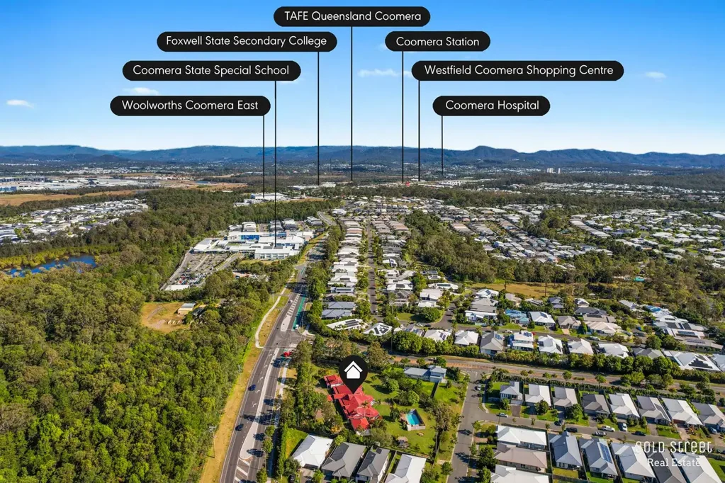 Coomera  DEVELOPMENT OPPORTUNITY: EASEMENT-FREE CORNER BLOCK IN PRIME POSITION