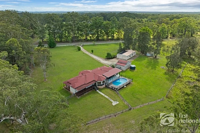 Nabiac 6chambre Modern Riverfront Living on 10 Acres with Unmatched Lifestyle Appeal