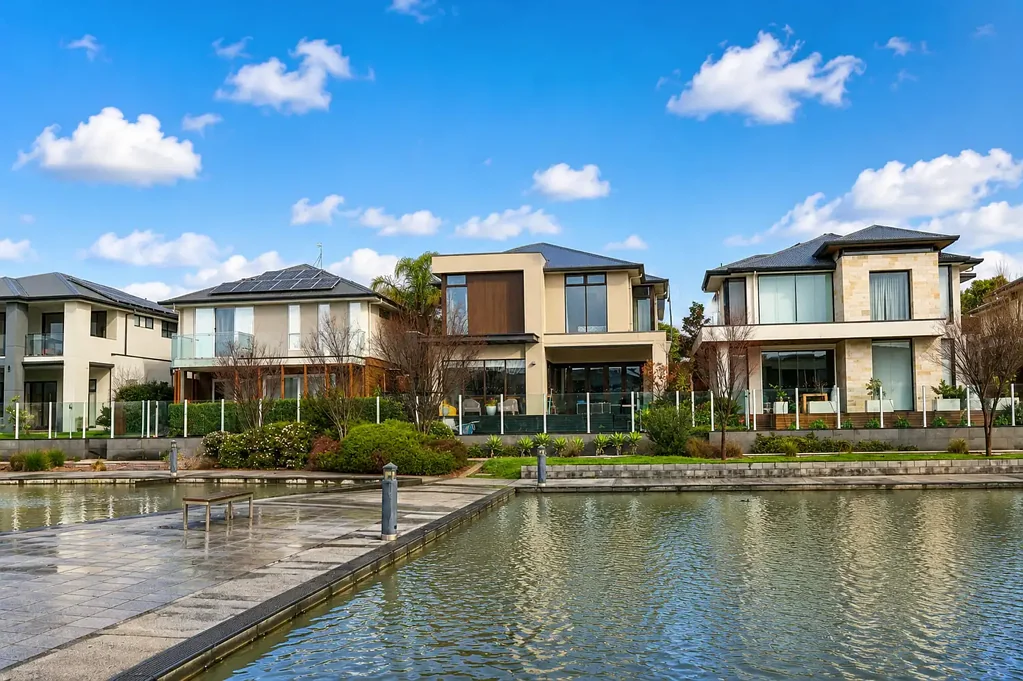 Executive Family Home with Stunning Park & Water Views
