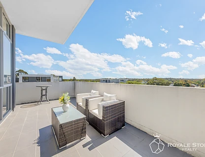 407/450 Peats Ferry Road, Asquith, Upper North Shore, 1房, 1浴, Apartment