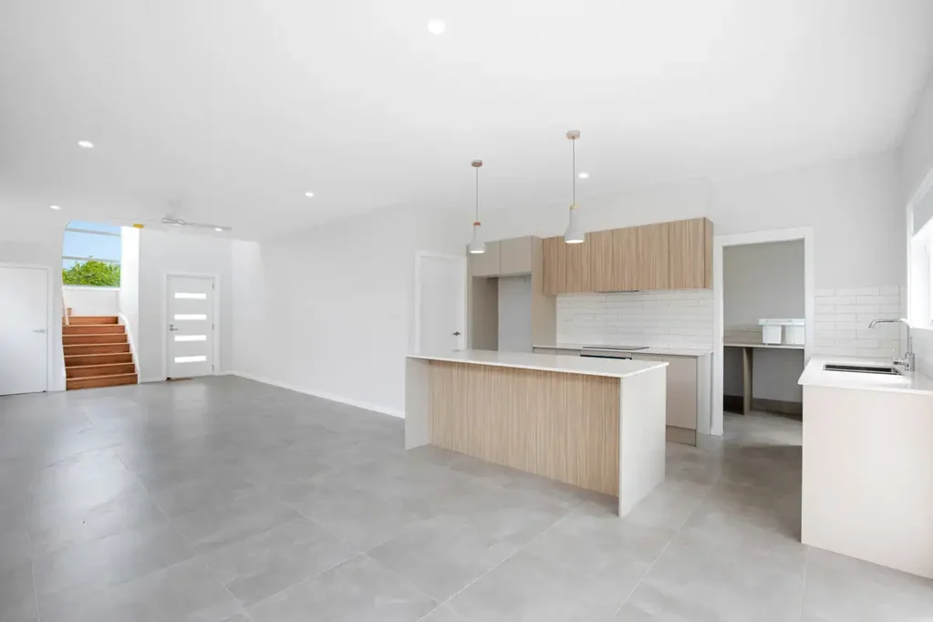Contemporary In Town Living