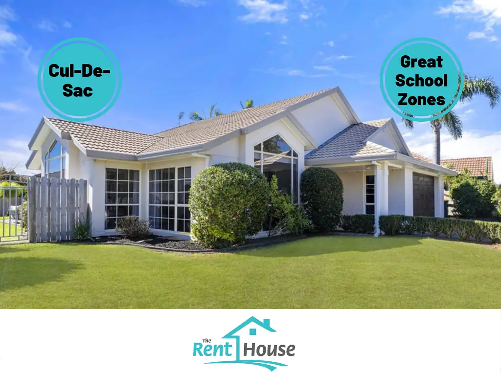 Free standing family home, rear fenced