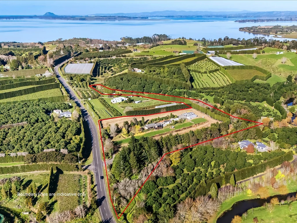 Katikati Country home, land and sheds